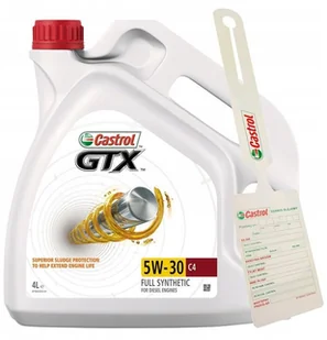 Castrol GTX C4 olej 5 W-30 1L  Castrol Auto 15900D - Akcesoria do elektronarzędzi - miniaturka - grafika 2