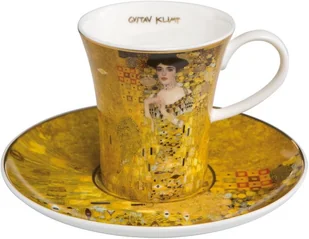 Goebel Filiżanka do espresso "Adele Bloch-Bauer" Gustav Klimt Goebel 67011661 - Filiżanki - miniaturka - grafika 4