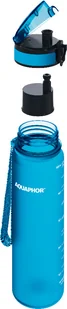 Aquaphor Butelka filtrująca City niebieska z filtrami 2010-uniw - Butelki filtrujące - miniaturka - grafika 3
