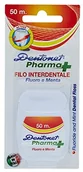 Nici dentystyczne - Dentonet dentonet - farmaceutyczna, nić dentystyczna, fluor i mięta, 50 m - miniaturka - grafika 1