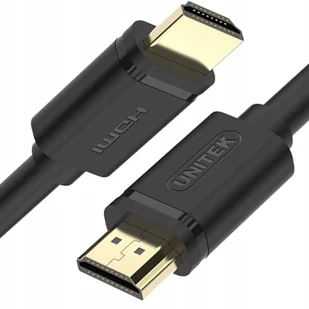 Unitek KABEL HDMI M/M 3,0m v1.4; GOLD; BASIC Y-C139 - Kable - miniaturka - grafika 6