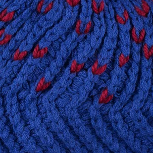 Art of Polo Czapka Nakrapiany oversize - Czapki damskie - miniaturka - grafika 4