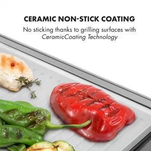 Grill elektryczny Klarstein BBQ1-Buffalo-ceram - Grille elektryczne - miniaturka - grafika 5