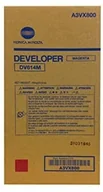 Bębny do drukarek - Konica Minolta Developer DV-614 M A3VX800 M Oryginał - miniaturka - grafika 1