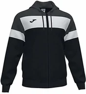 Kurtki i kamizelki sportowe męskie - Joma Joma Crew IV Cabal kurtka i kamizelka, męska, 101537.110, czarno-antracyt, XXXS 101537.110 - miniaturka - grafika 1