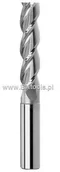Frezy - FENES Frez 3-ostrzowy długi 6 mm DIN 844-A L-M-W HSS-E - miniaturka - grafika 1