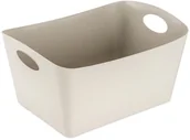 Pudła i pojemniki do przechowywania - Koziol Pojemnik do przechowywania Boxxx L Organic beżowy, 15 l 31 x 48 x 23,7 cm - miniaturka - grafika 1