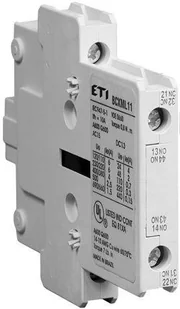 ETI POLAM Styk pomocniczy 1Z 1R montaż boczny BCXMLE11 004644511 - Silniki elektryczne i akcesoria - miniaturka - grafika 3