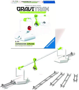 Ravensburger Gravitrax Zestaw uzupełniający Most linowy 268498 268498 - Zabawki konstrukcyjne - miniaturka - grafika 2