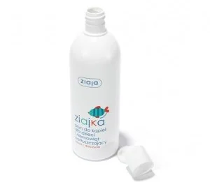 Ziaja Ltd Zakład Produkcji Leków ziajka - płyn do kąpieli dla dzieci i niemowląt natłuszczający 370 ml 7031681 - Kosmetyki kąpielowe dla dzieci - miniaturka - grafika 2