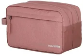 Kosmetyczki, organizery i kuferki - Travelite Kosmetyczka z uchwytem Kick Off rose 6920-14 - miniaturka - grafika 1