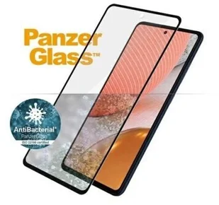 PanzerGlass Szkło hartowane E2E Microfracture do Galaxy A72 Case Friendly AntiBacterial 5711724872556 - Szkła hartowane na telefon - miniaturka - grafika 2