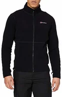 Kurtki i kamizelki sportowe męskie - Berghaus Berghaus męska Prism Micro InterActive Polartec kurtka polarowa Czarny / Czarny S 422256BP6 - miniaturka - grafika 1