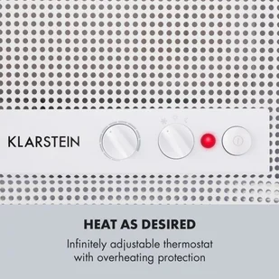 Klarstein Klarstein Hot Spot Wave panel grzewczy 51x80cm 20m 1000W bezstopniowa regulacja mocy IP24 aluminiumKlarstein ACO11-Hot Spot Wave - Ogrzewanie przenośne - miniaturka - grafika 7