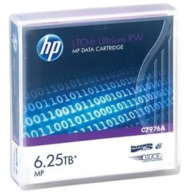 HP Taśma LTO-6 Ultrium 6.25TB MP RW Data Cart C7976A - Pozostałe nośniki i napędy - miniaturka - grafika 7