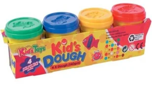 Dromader Masa plastyczna - 4 Duże Tuby - Uzupełniacz 43001 - Masy plastyczne - miniaturka - grafika 2