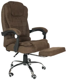 Fotel biurowy, krzesło biurowe ARTNICO Fotel biurowy Artnico Velo 3.0 ciemny brąz 128879 - Fotele i krzesła biurowe - miniaturka - grafika 9