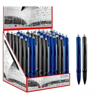 Starpak Długopis ze ściągą - Długopisy Starpak Długopis ze ściągą - Długopisy - miniaturka - grafika 2