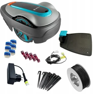 Gardena SILENO 400 city - Roboty koszące - miniaturka - grafika 3