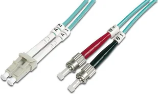 Unbekannt Diverse Fiber Channel LWL Duplex Patchkabel LC/ST 10 m DK-2531-10/3 - Kable światłowodowe - miniaturka - grafika 2