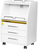 Meble kosmetyczne - ACTIVESHOP POMOCNIK PODOLOGICZNY 601 BIAŁY - miniaturka - grafika 1