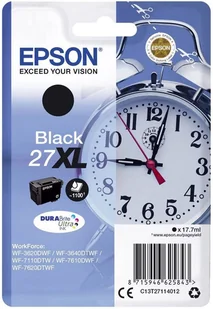 Epson oryginalny ink C13T27114012, 27XL, black, 17,7ml, WF-3620, 3640, 7110, 7610, 7620 C13T27114012 - Tusze oryginalne - miniaturka - grafika 5