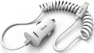 A Plus ŁADOWARKA SAMOCHODOWA LIGHTNING 12V 2,4A BIAŁA) - Ładowarki samochodowe - miniaturka - grafika 4