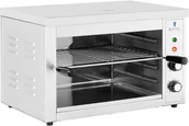 Piece, kotły  i płyty grzejne gastronomiczne - Royal Catering Opiekacz Salamander 3000 W 50-300°C RCPES-380 - miniaturka - grafika 1