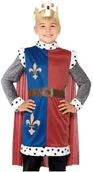 Stroje karnawałowe - Smiffys Strój dla dzieci "Król Artur", rozm. 4-6 lat SF44079S - miniaturka - grafika 1