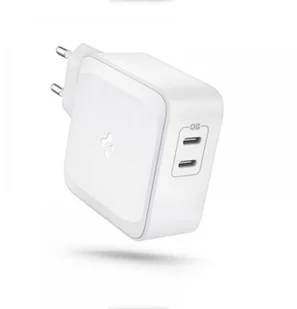 Spigen PE2007EU POWERARC 2-PORT NETWORK CHARGER PD60W/QC3.0 WHITE FD_19537-0 - Ładowarki do telefonów - miniaturka - grafika 5