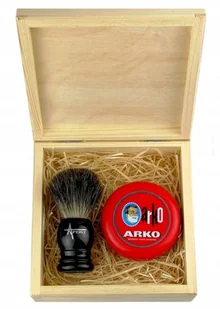 Zestaw Do Golenia Pędzel Z Borsuka Mydło Tygiel - Zestawy kosmetyków męskich - miniaturka - grafika 5