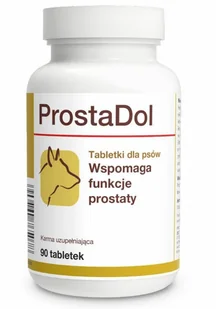Dolfos Prostadol 90 tabletek - Suplementy i witaminy dla psów - miniaturka - grafika 3