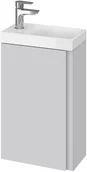Szafki łazienkowe - Cersanit Zestaw Moduo 40 szafka z umywalką szary - miniaturka - grafika 1