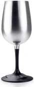 Kuchnia turystyczne i akcesoria - GSI Glacier Stainless Składane kieliszki do wina 319ml 2020 Kubki 63305 - miniaturka - grafika 1