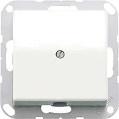 Wyłączniki światła i elektryczne - Jung przewód as590 a wylot z odciążeniem AS590A - miniaturka - grafika 1