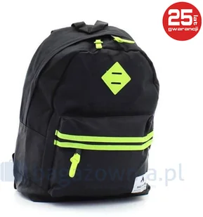 Skechers Plecak, Neonsplash czarny, 41x32x16 cm - Plecaki - miniaturka - grafika 2