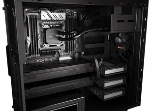 Be quiet! Pure Base 600 czarna z oknem (BGW21) - Obudowy komputerowe - miniaturka - grafika 7