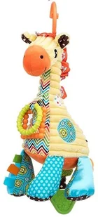Dumel Discovery Baby Zawieszka żyrafa Gina z pozytywką 82874 - Zawieszki dla dzieci i niemowląt - miniaturka - grafika 3