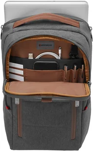 Wenger City Upgrade 16'' szary - Torby na laptopy - miniaturka - grafika 8