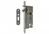 Zamki i wkładki - Hobes Zamek HOBES K106A hakowy 72/40 WB do drzwi przesuwnych - miniaturka - grafika 1