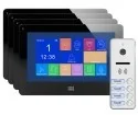 Zestaw wideodomofonowy 4-rodzinny, bezsłuchawkowy kolor, LCD 7 , dotykowy, menu OSD, pamięć, gniazdo na kartę SD, DV OR-VID-EX-1066/B - Wideodomofony - miniaturka - grafika 2