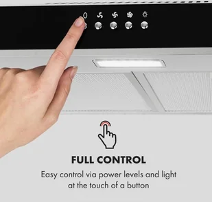 Klarstein Contempo 60 Inox - Okapy kuchenne - miniaturka - grafika 8