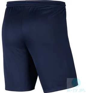 Nike Spodenki Y Park III Boys BV6865 410 a-ty BV6865 410 - Piłka nożna - miniaturka - grafika 2