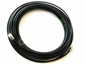 Akcesoria do krótkofalówek - Kabel RF-7 20m + Wtyki UC-1 Hf/cb/vhf/uhf/skanery - miniaturka - grafika 1