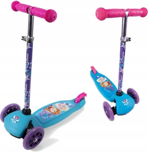 Hulajnoga Trójkołowa Balansowa Frozen Kraina Lodu - Hulajnogi - miniaturka - grafika 2