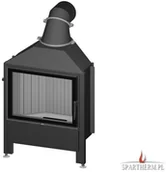 Wkłady kominkowe - Spartherm Wkład kominkowy Speedy 1V-4S Linear - miniaturka - grafika 1