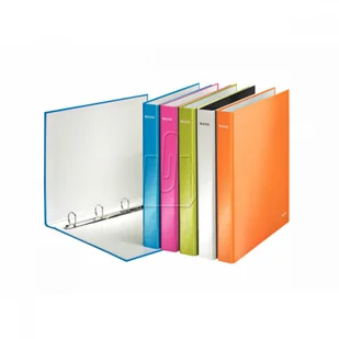 Leitz Segregator A4 WOW 4DR - turkusowy - Segregatory - miniaturka - grafika 12