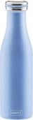 Butelki termiczne - Lurch Thermal 0,5 Niebieska Termos Butelka Termiczna Stalowa - miniaturka - grafika 1