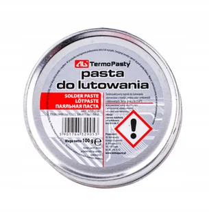 Pasta lutownicza 100g Ag - Lutownice - miniaturka - grafika 3