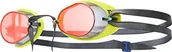 Pływanie - TYR unisex Tracer Socket Rocket Miroir 2.0 okulary do pływania, czerwony, jeden rozmiar LGL2M - miniaturka - grafika 1